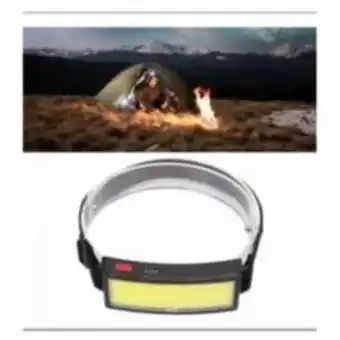 Linterna casco foco recargable led largo alcance minero