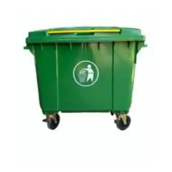 Linio Contenedor de basura 660 litros hdpe oferta