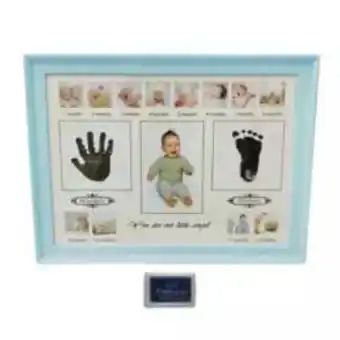 Linio Kit para hacer huellas manos pies marcos fotos bebé oferta