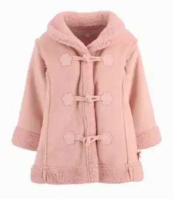 Limonada Chaqueta bebé niña montgomery palo rosa oferta