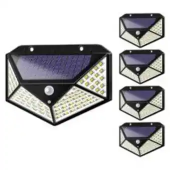 Linio 5 foco solar jardin foco solar 100w foco proyector led oferta