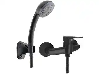 Ripley Monomando ducha arezzo stretto | negro oferta