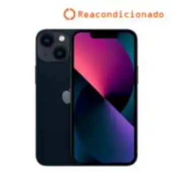 Linio Apple iphone 13 mini 128gb negro - reacondicionado oferta
