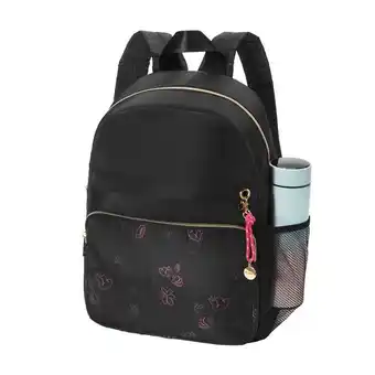 Mochila de mujer morena