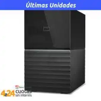 PC Factory Disco externo 24tb 3.5 usb 3.0 my book duo oferta