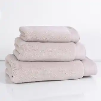 Fabrics Toalla mano 700g beige oferta
