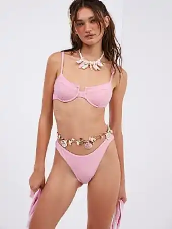 Victoria's Secret Tiana shine bikini bottom oferta