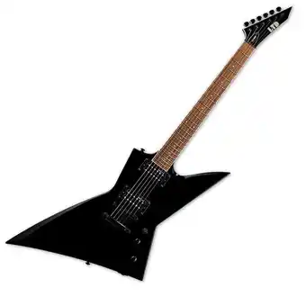 Audiomusica Guitarra eléctrica ltd ex200 black oferta