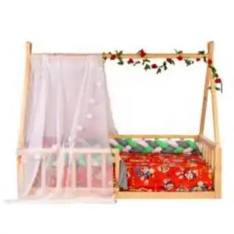 Cama para niños base cama tipi bv infantil - transición
