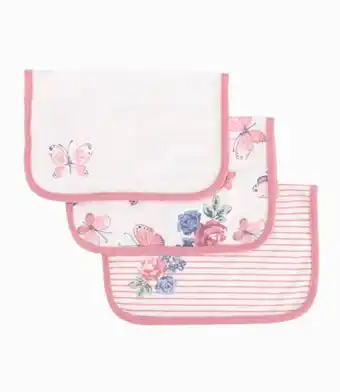 Limonada Pack tuto recién nacida con flores y mariposas palo rosa oferta
