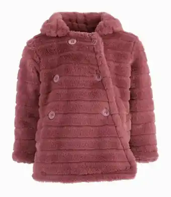 Limonada Chaqueta bebé niña de sherpa uva oferta