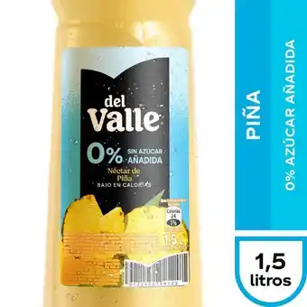 Super Bodega a Cuenta Nectar piña light 1,5 l del valle oferta