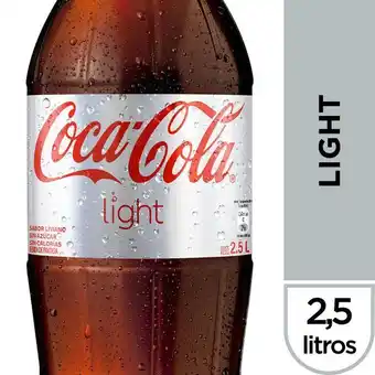 Super Bodega a Cuenta Bebida coca-cola light 2,5l desechable oferta