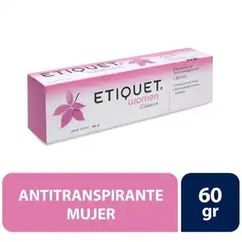 Super Bodega a Cuenta Desodorante crema women clásico 60grs etiquet oferta