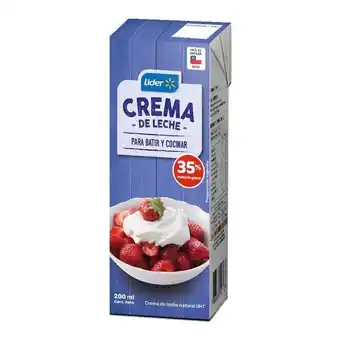 Super Bodega a Cuenta Crema para batir 200ml lider oferta