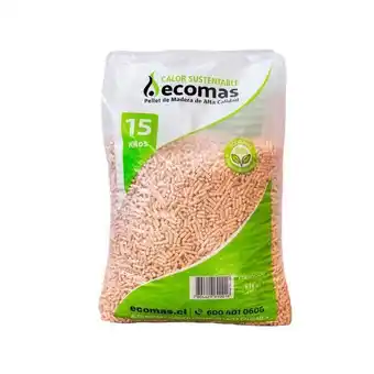 Supermercado El Trébol Pellets ecomas bolsa 15 kl oferta