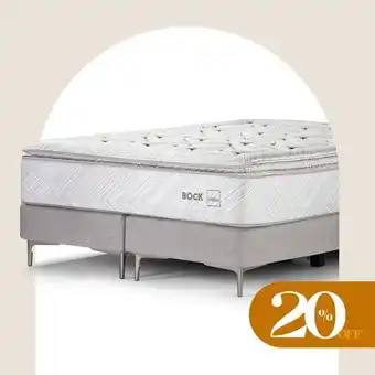 Rosen Cama europea bock 2 plazas 150 x 200 cm oferta