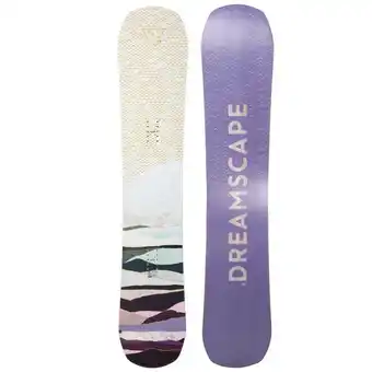 Decathlon Tabla de snowboard all moutain y freestyle mujer snb500 oferta