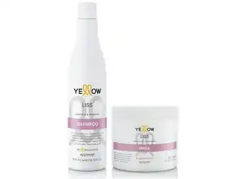 Ripley Keratina shampoo + mask anti frizz alfaparf oferta