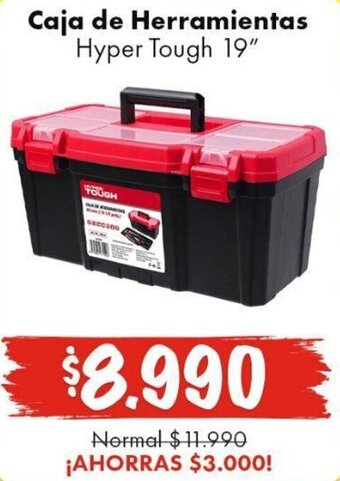 Caja de Herramientas Hyper Tough 19"
