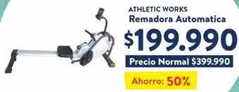 Lider ATHLETIC WORKS Remadora Automatica oferta