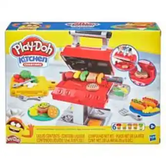 Linio Play doh kitchen creations súper barbacoa oferta