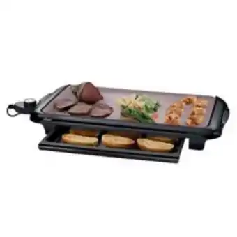 Parrilla electrica oster grfm18w