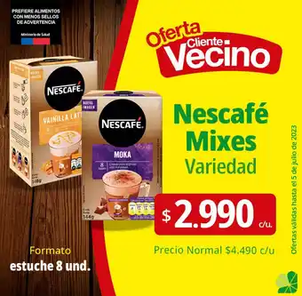 Nescafé Mixes Variedad estuche 8und