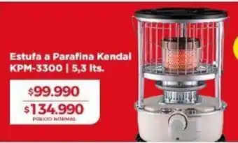 La Polar Estufa a Parafina Kendal KPM-3300 | 5,3 Its. oferta