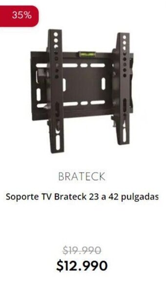 Casa Royal Soporte TV Brateck 23 a 42 pulgadas oferta