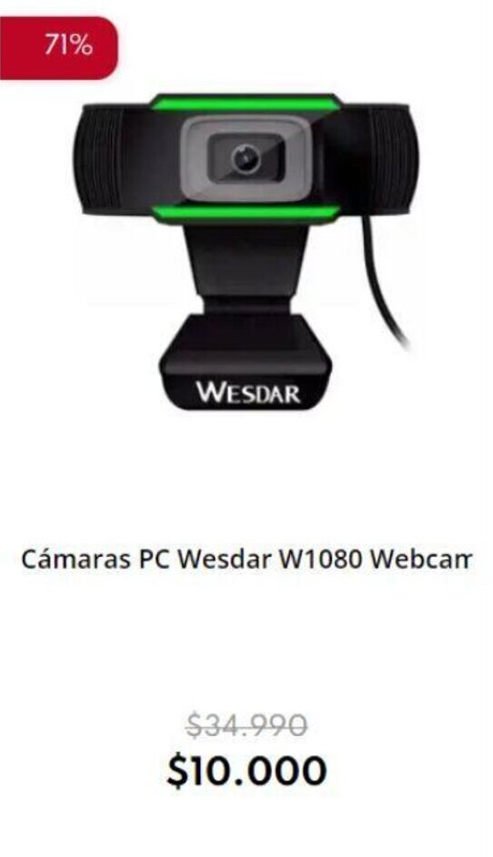 Wesdar webcam online