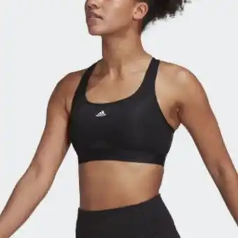Adidas Top deportivo powerreact training soporte medio oferta