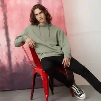 Falabella Americanino polerón hoodie oversize algodón orgánico hombre oferta