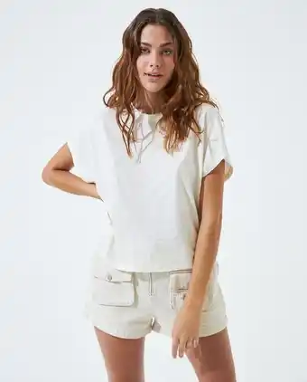 Americanino Camiseta con estilo oversized, para mujer oferta