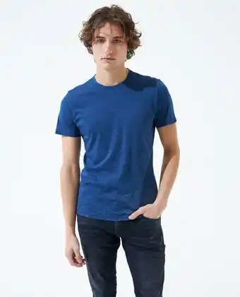 Americanino Camiseta clásica de base denim para hombre oferta