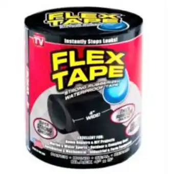 Linio Cinta flex tape negro oferta