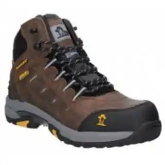 Linio Zapato de seguridad hombre color cafe panama jack pj507mdktc oferta