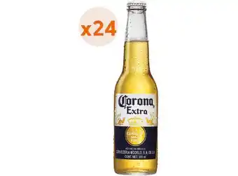Ripley 24x cerveza corona botellín 4,5° 330cc oferta
