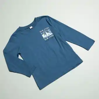 Falabella Yamp polera niño manga larga algodón oferta