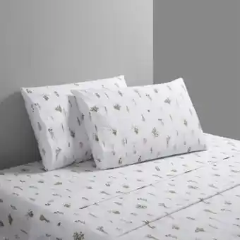 Falabella Roberta allen juego de sábanas algodón 180 hilos pia oferta