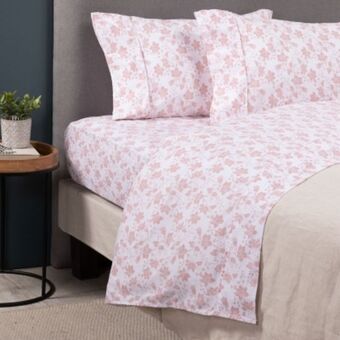 Falabella Roberta allen juego de sábanas algodón 180 hilos rosana oferta