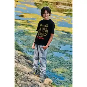 Federation buzo niño 1 pieza jogger algodón