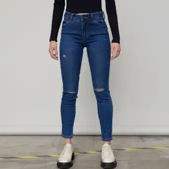 Falabella Americanino jeans mom tiro alto mujer oferta