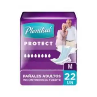 Linio Pañal adulto plenitud protect m 22 unidades oferta
