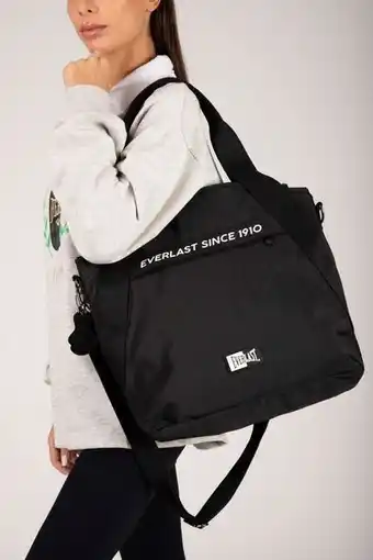 Bolso crinkle negro everlast