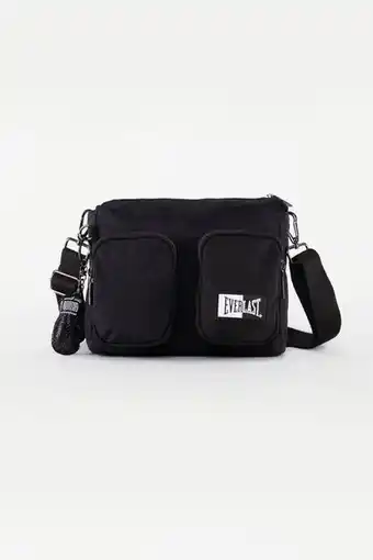 Bolso pocket crinkle negro everlast
