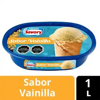 Helado savory vainilla cassata 1l