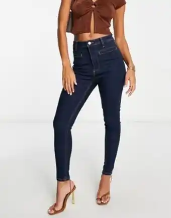 Asos Asyou skinny jean in indigo oferta