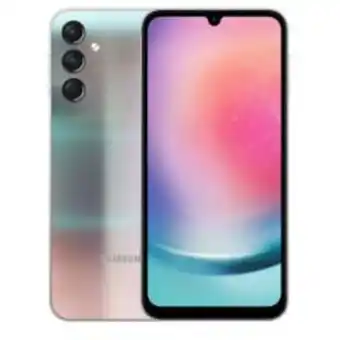 Linio Samsung galaxy a24 4g 128gb 4gb ram awesome silver oferta