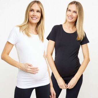 Falabella University club pack polera maternal manga corta mujer oferta